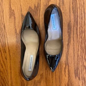 Women’s patent leather heels